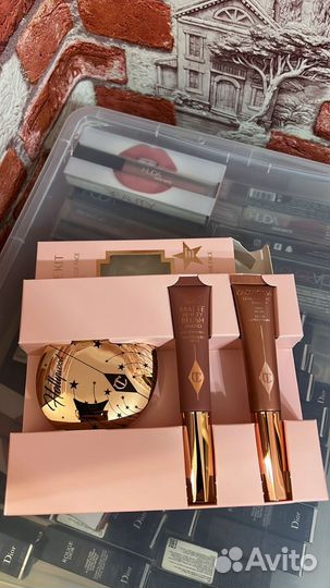Charlotte tilbury набор румян трио