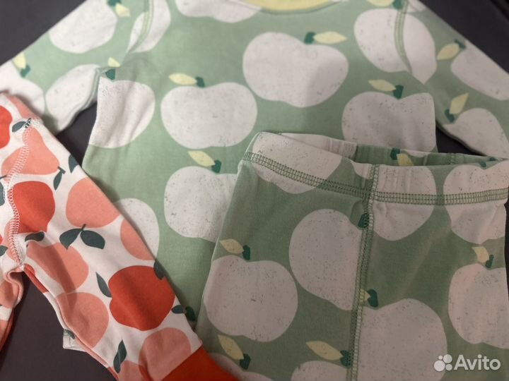 Пижамы комплект next 9-12 m 80 р