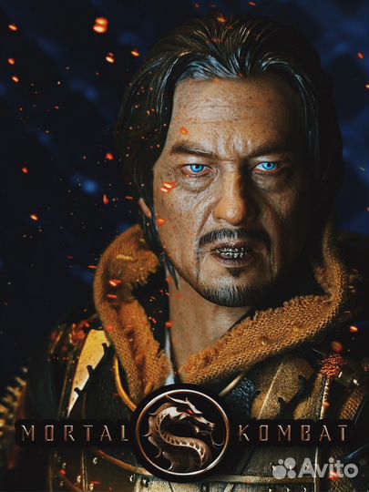 Poptoys фигурка Scorpion (Mortal Kombat 2021)