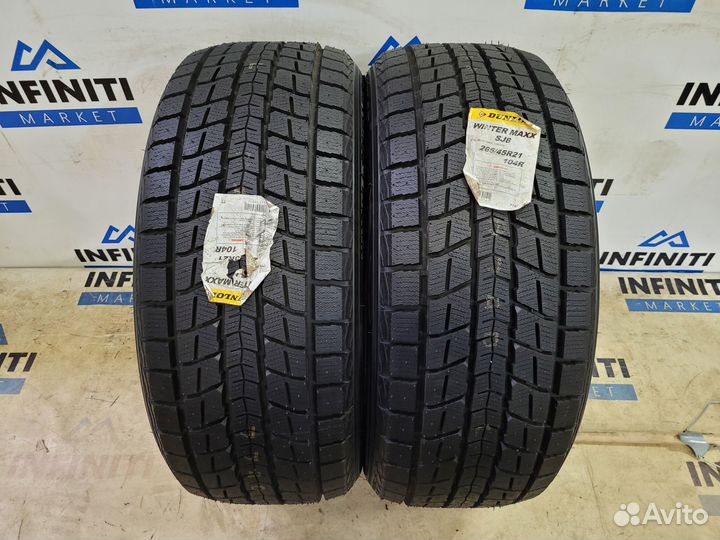 Dunlop Winter Maxx SJ8 265/45 R21 104R