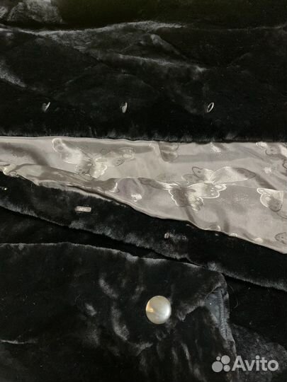 Шуба натуральная овчина