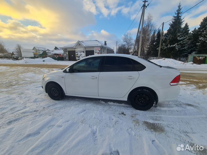 Volkswagen Polo 1.6 МТ, 2012, 203 200 км