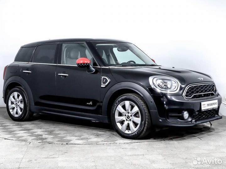 MINI Cooper S Countryman 2.0 AT, 2017, 140 842 км