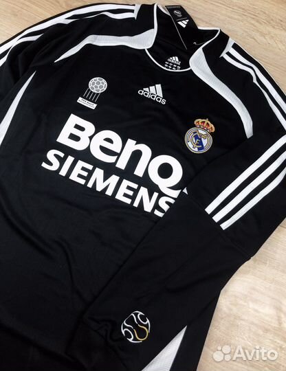 FC Real Madrid Beckham футбольная кофта adidas