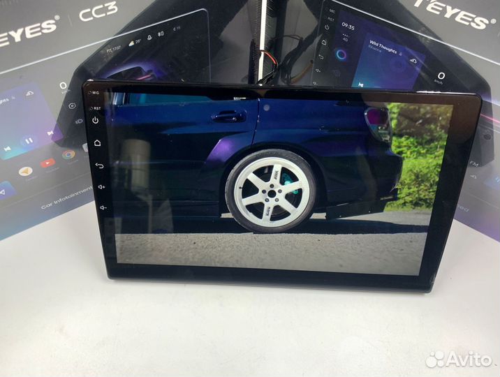 Магнитола на андройде Teyes 4/64