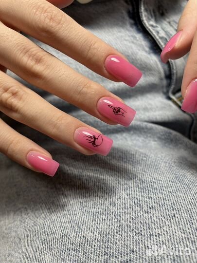 Маникюр Самара Промышленный педикюр zhem.nails