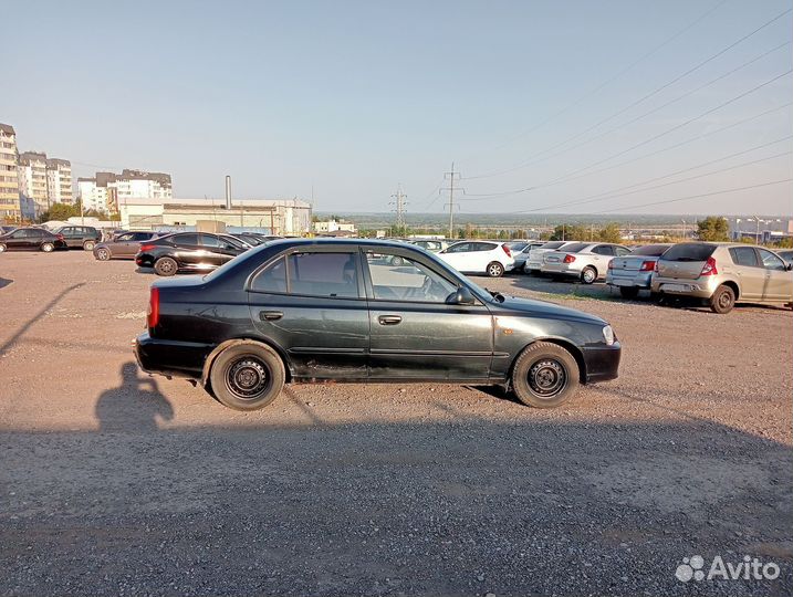 Hyundai Accent 1.5 МТ, 2008, 208 000 км