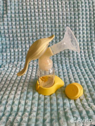 Молокоотсос + пакеты для замораживания