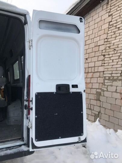 Дверь задняя Fiat Ducato, Пежо Боксер 250