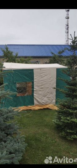 Шатёр палатка 4-х местная