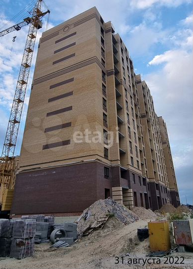 Квартира-студия, 42,7 м², 6/14 эт.