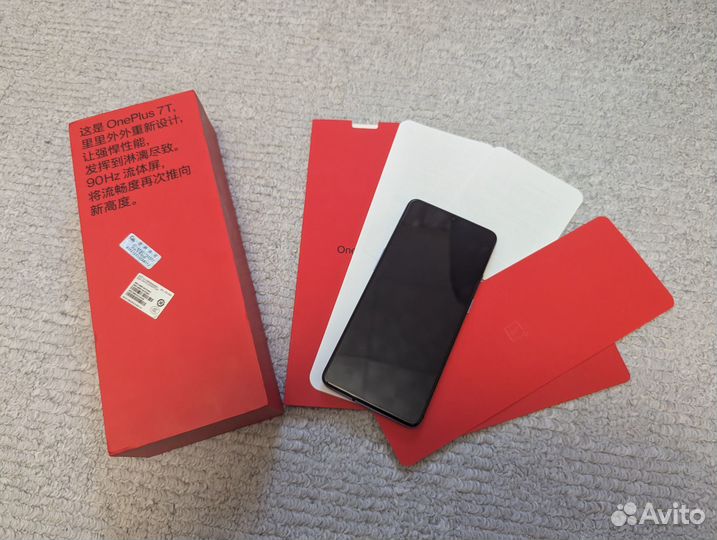 OnePlus 7T, 8/128 ГБ