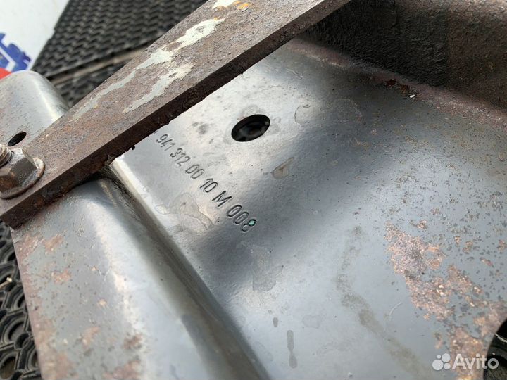 Траверса рамы поперечная