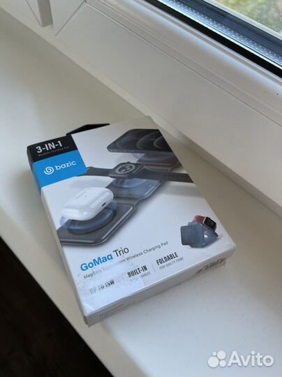 Безпроводное зарядное устройство Energea GoMagTrio