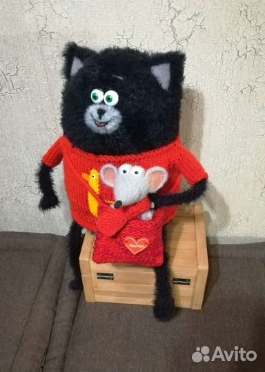 Котенок Шмяк и мышонок Сырник, игрушки