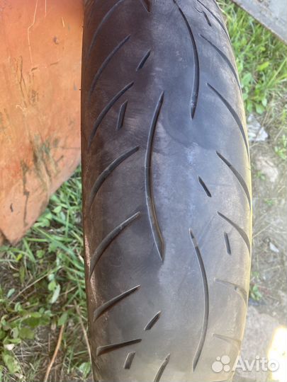 Колесо Metzler Roadtec z8 120/70 R17