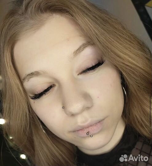 Наращивание ресниц ост.Спутник