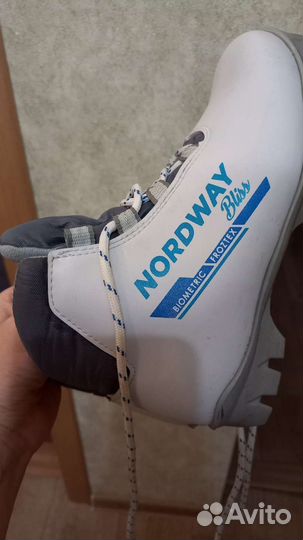 Лыжные ботинки Nordway 32 размер