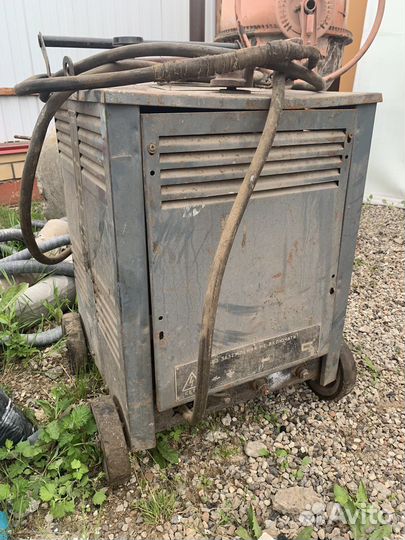 Трансформатор сварочный тдм -317