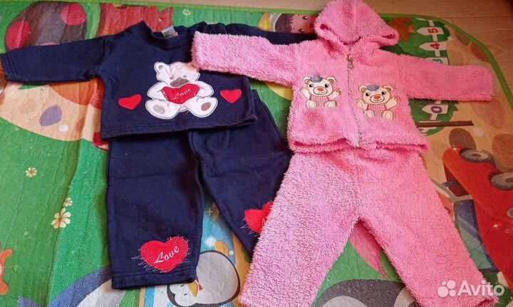 Вещи пакетом для девочки