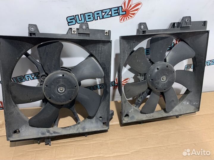 Вентиляторы радиатора Subaru Forester sf