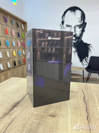 Яндекс Станция 2, черный