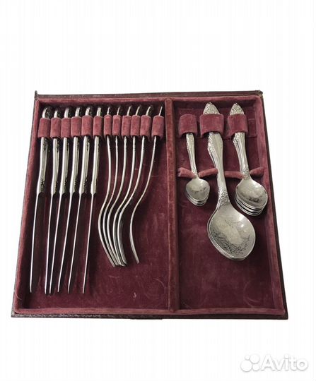 Набор столовых приборов 30 предметов