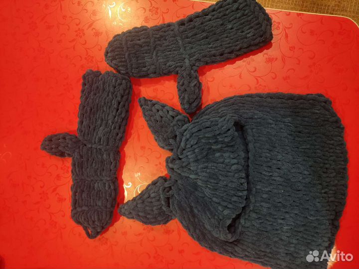 Шапка, балаклава, повязка, варежки, перчатки