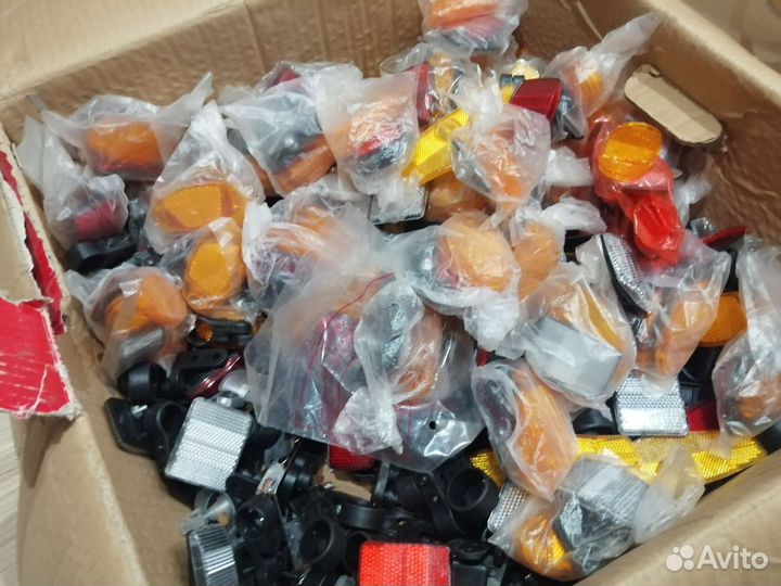 Катафоты для велосипеда