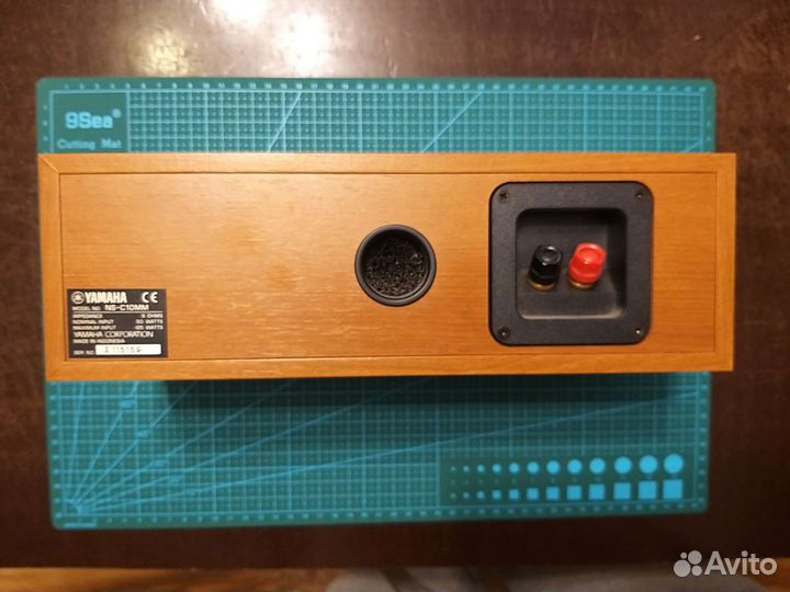 Колонкa Yamaha & Coral Flat 8