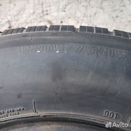 Красивое колесо на запаску