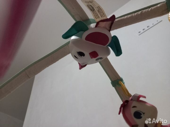 Развивающий коврик tiny love сказочный лес