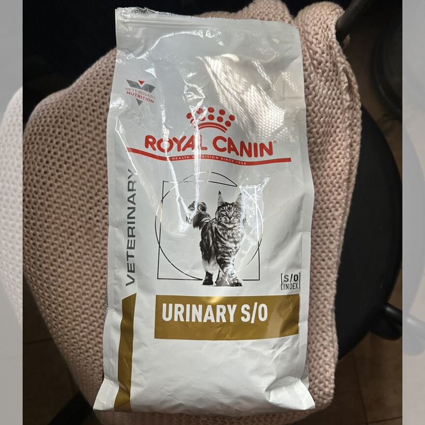 Royal canin urinary s o для кошек