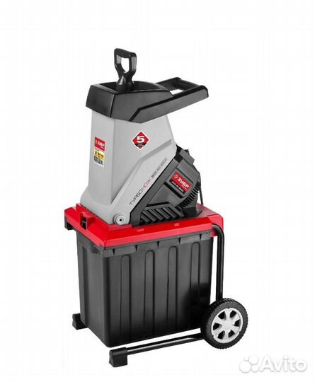 Новый Измельчитель садовый зиэ-40-2500