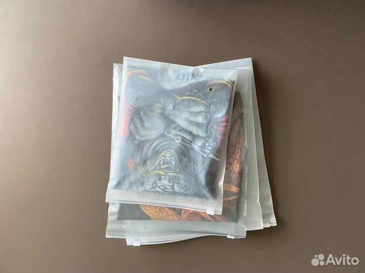 Пакет слайдер зип лок с бегунком 25*296