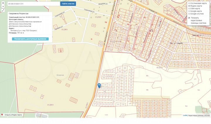 Участок 8 сот. (СНТ, ДНП)