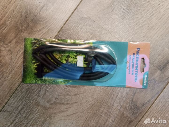 Компрессор для аквариума домик распылитель