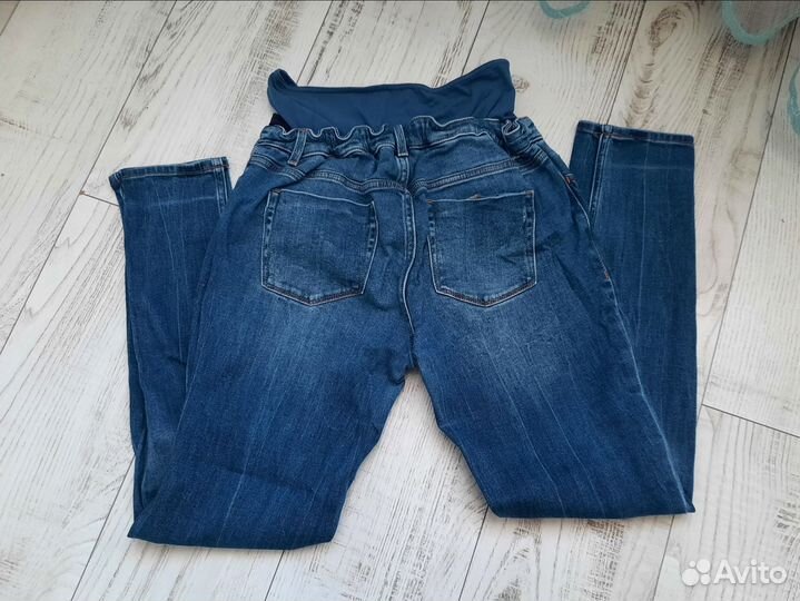 Джинсы для беременных р-р M