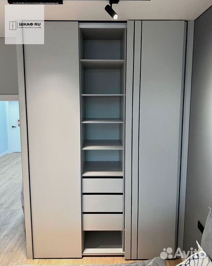 Шкаф-купе фабричное производство