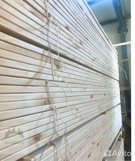 Доска сухая строганная