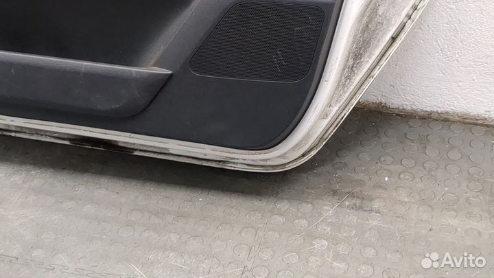 Дверь правая задняя Skoda Roomster, 2013