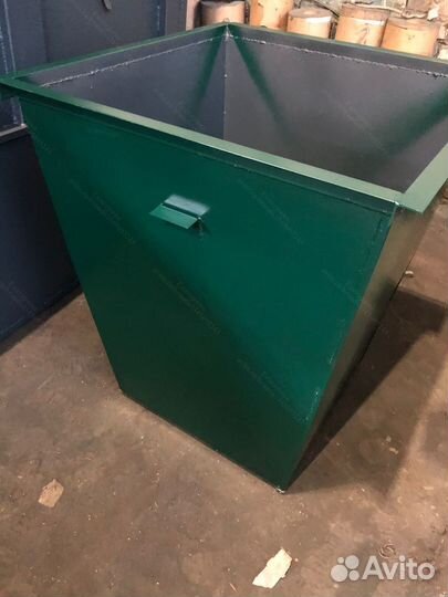 Бак для сбора мусора Арт k9339