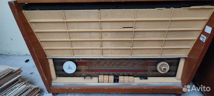 Радио приемник СССР