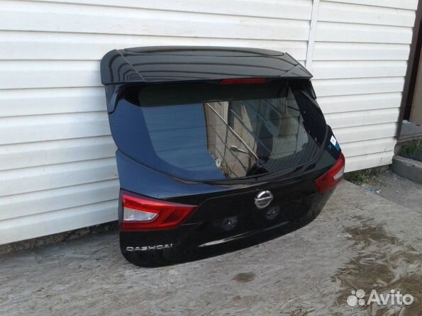 Крышка багажника Nissan Qashqai J 11