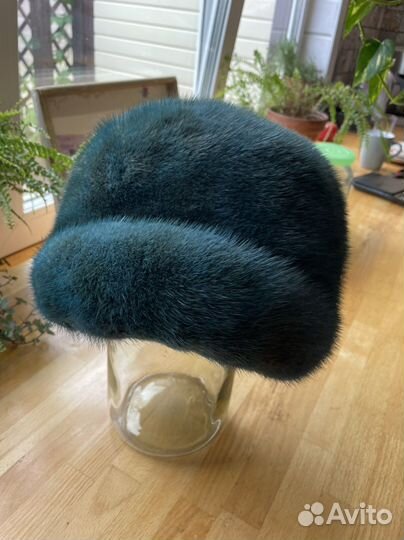 Шапка норковая женская