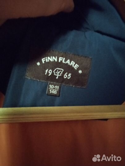 Куртка зимняя для мальчика 146