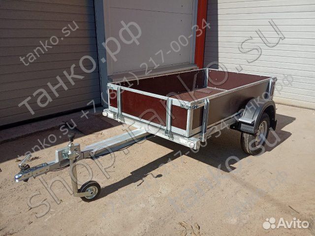 Прицеп Танко с фанерным бортом