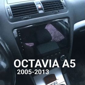 Штатные андроид магнитолы для Skoda Octavia A5