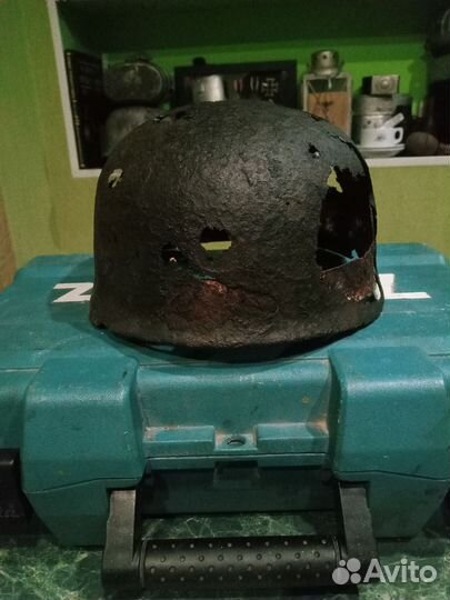 Каска десантная немецкая м38 паратрупер