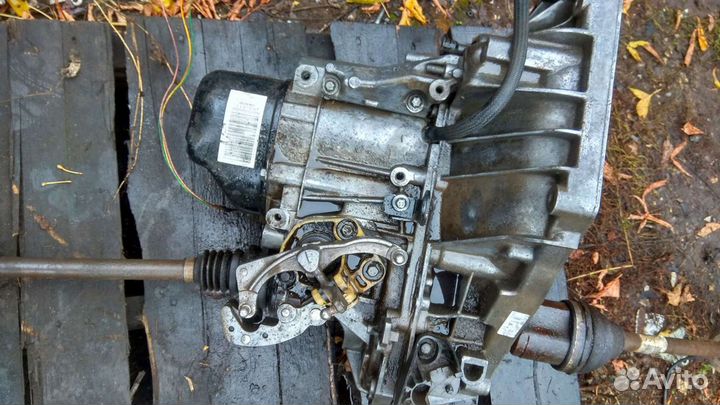 МКПП JH3 Рено Логан 2